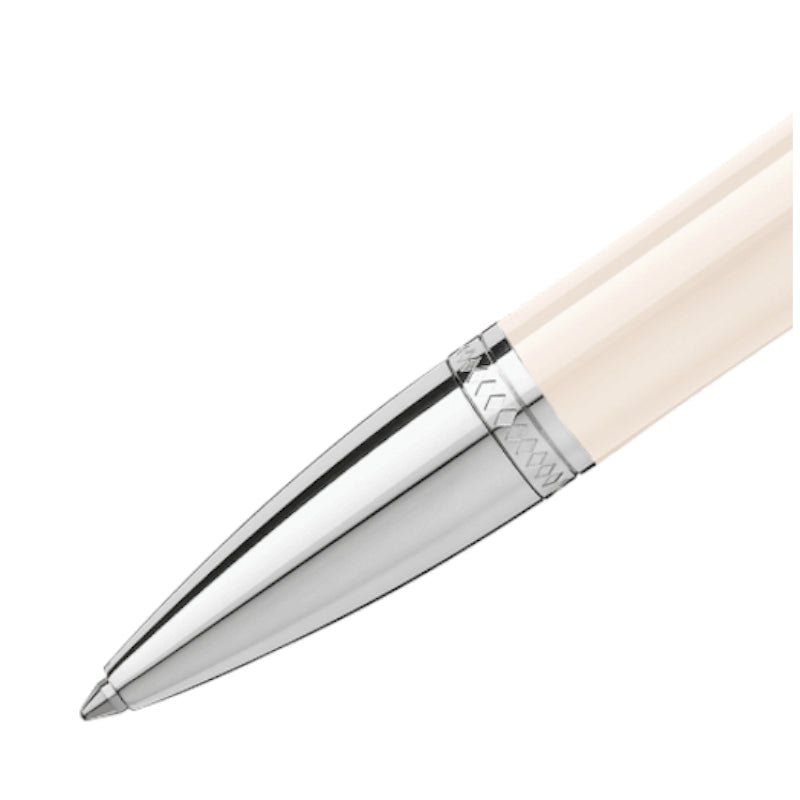 Bolígrafo Montblanc Muses Edition Princesa Grace De Mónaco Marfil