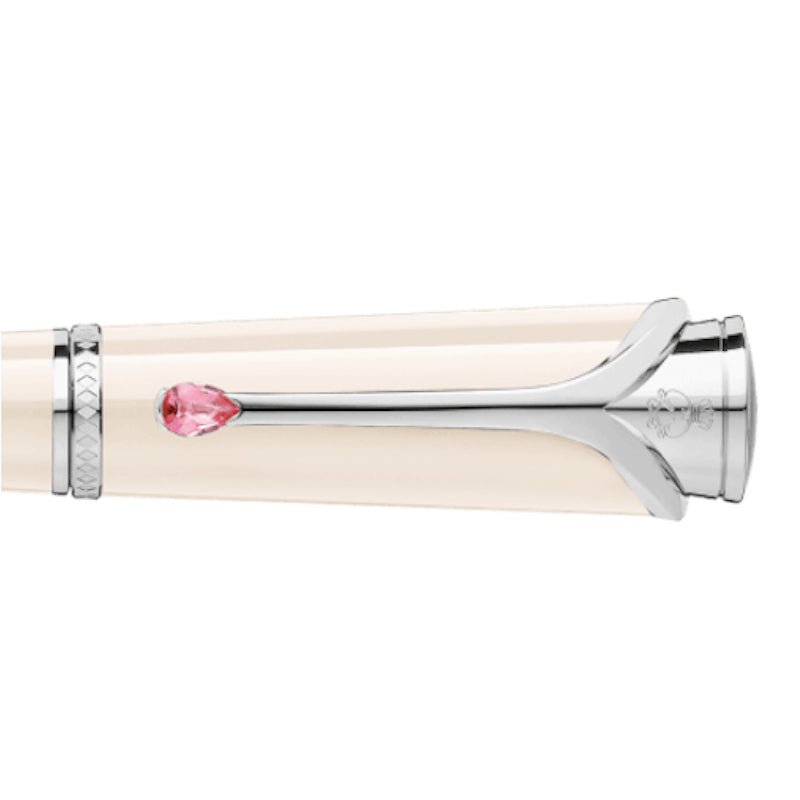 Bolígrafo Montblanc Muses Edition Princesa Grace De Mónaco Marfil