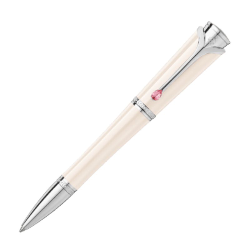 Bolígrafo Montblanc Muses Edition Princesa Grace De Mónaco Marfil