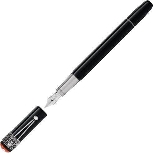 Stylo plumeMontblancStylo plume Montblanc Collection Heritage Rouge & Noir Spider Metamorphosis