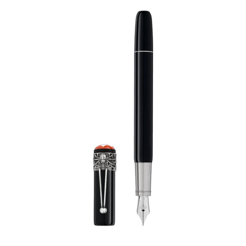 Stylo plumeMontblancStylo plume Montblanc Collection Heritage Rouge & Noir Spider Metamorphosis