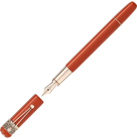 Stylo plumeMontblancStylo plume Montblanc Heritage Rouge et Noir Spider Metamorphosis