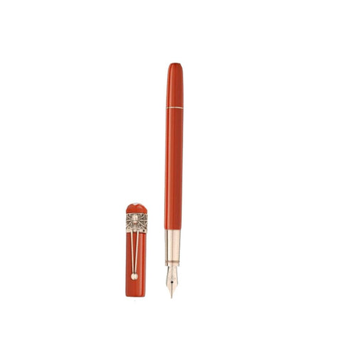 Stylo plumeMontblancStylo plume Montblanc Heritage Rouge et Noir Spider Metamorphosis