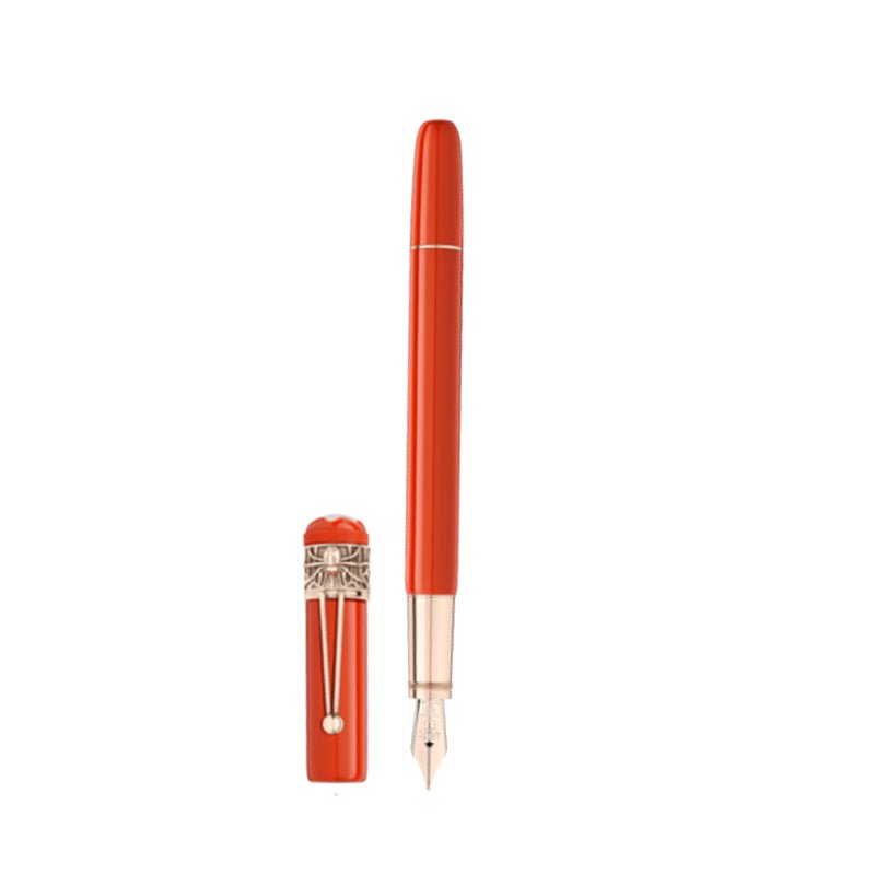 Stylo plumeMontblancStylo plume Montblanc Heritage Rouge et Noir Spider Metamorphosis Special Edition