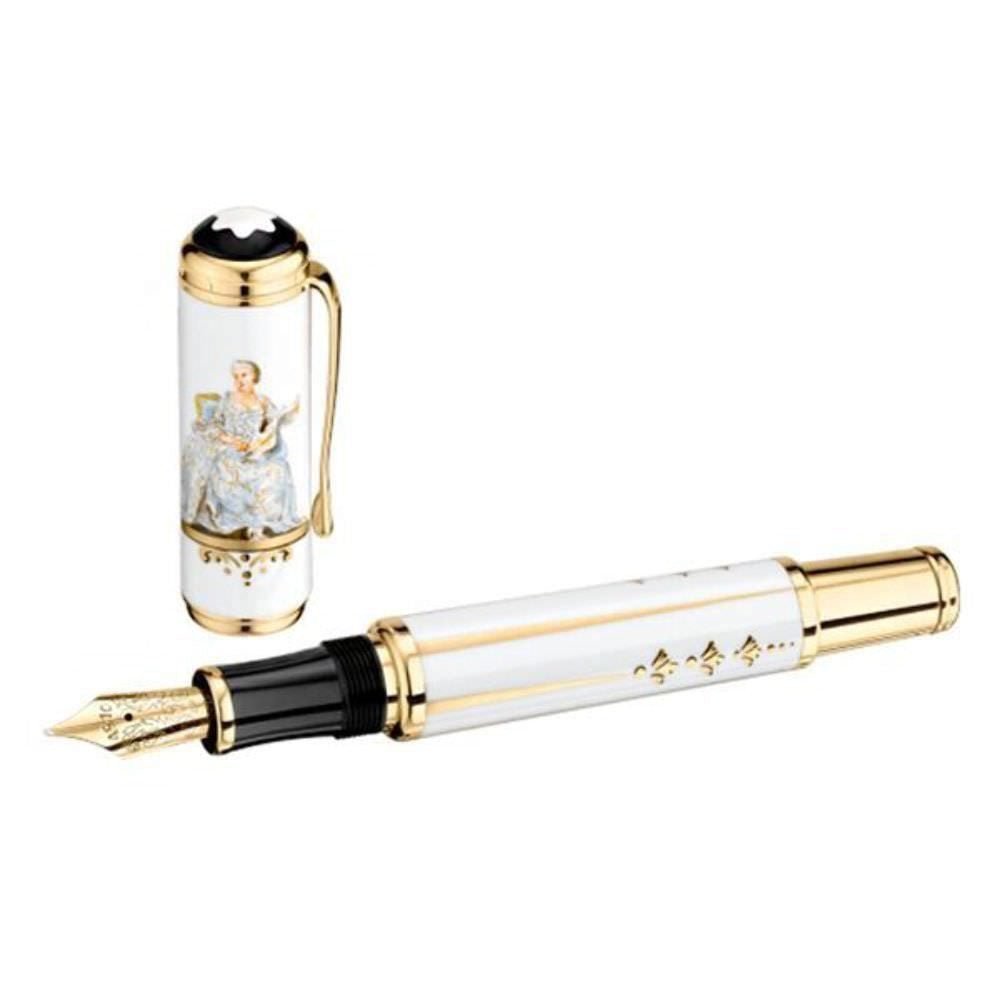 Stylo plume Montblanc Marquise de Pompadour Limited Edition 888