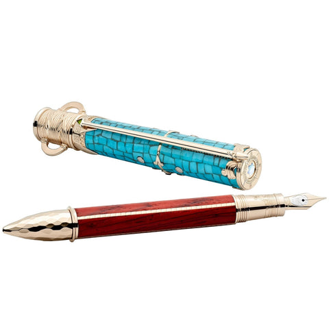 Stylo plumeMontblancStylo plume Montblanc Patron of Art Hommage à Moctezuma I Limited Edition 87