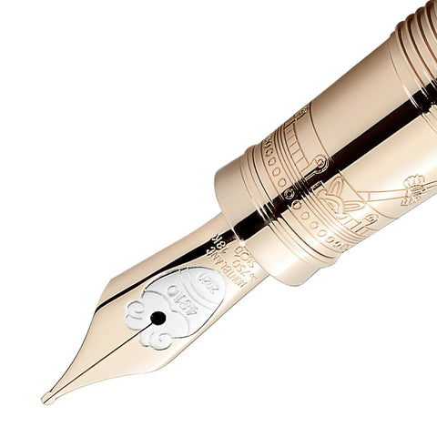Stylo plumeMontblancStylo plume Montblanc Patron of Art Hommage à Moctezuma I Limited Edition 87