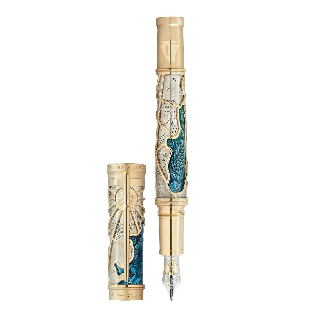 Stylo plumeMontblancStylo plume Montblanc Writers Edition Hommage à Robert Louis Stevenson Limited Edition 94