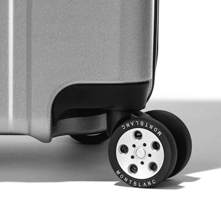 Valise cabineMontblancValise cabine trolley Montblanc compacte - 4 roues